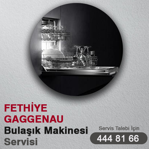 Fethiye Gaggenau Bulaşık Makinesi Servisi