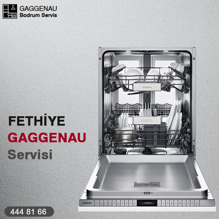 Gaggenau Fethiye Servisi Teknik Servis